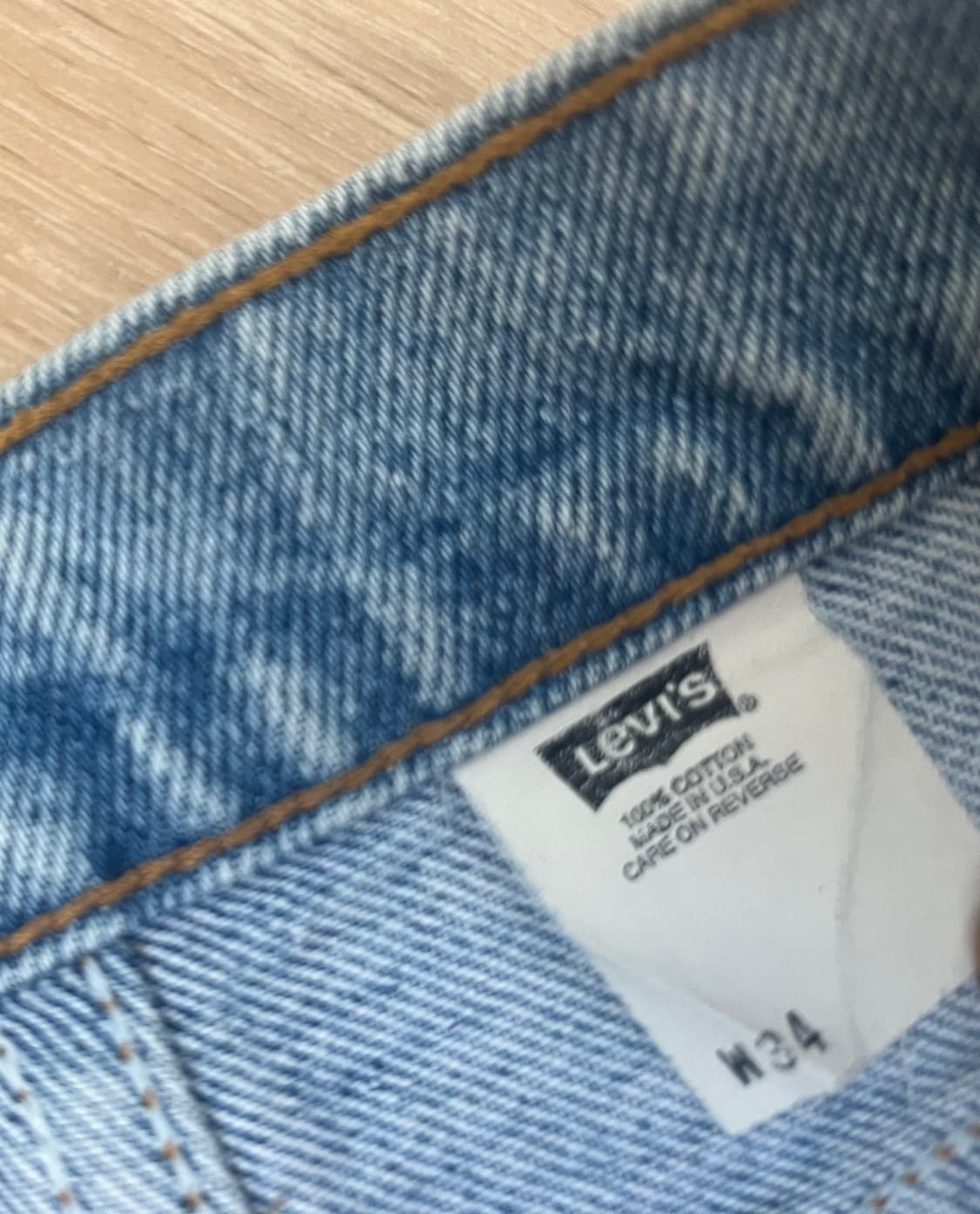 리바이스 90s usa 550 쇼츠  상품이미지4