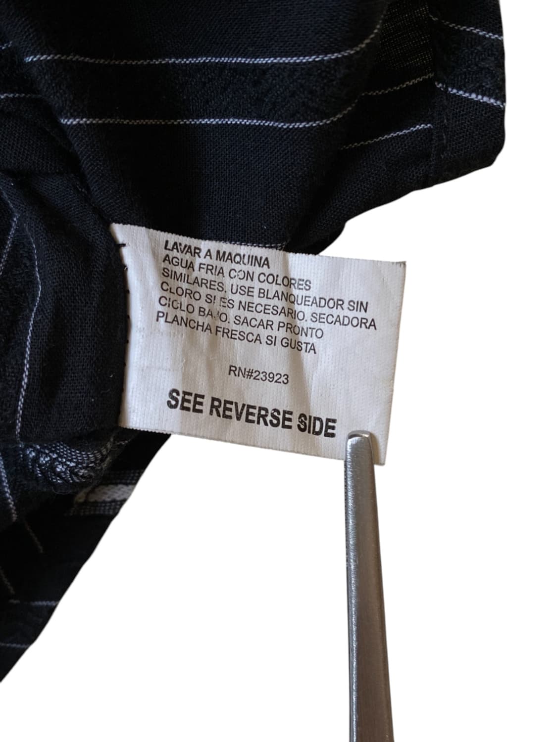 스트라이프 포켓 셔츠 (Man 2XL) 상품이미지8
