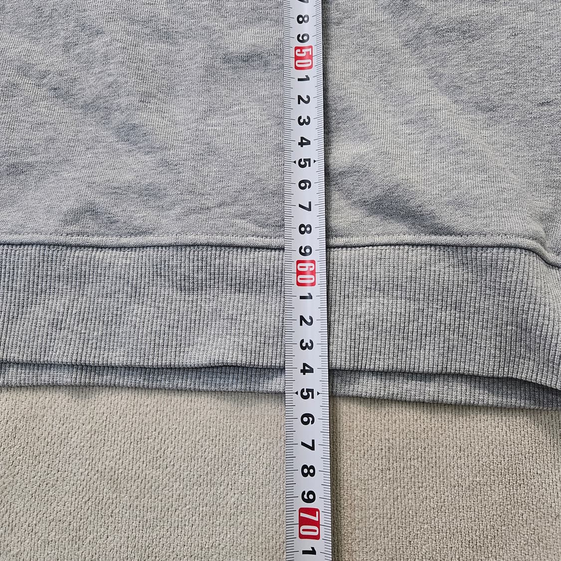 S NFL 스몰로고 그레이 맨투맨 0401Y 상품이미지6