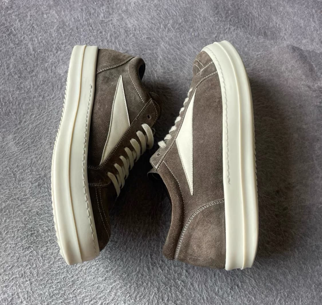 릭오웬스 반스 빈티지 스니커즈 스웨이드 더스트 42 상품이미지6