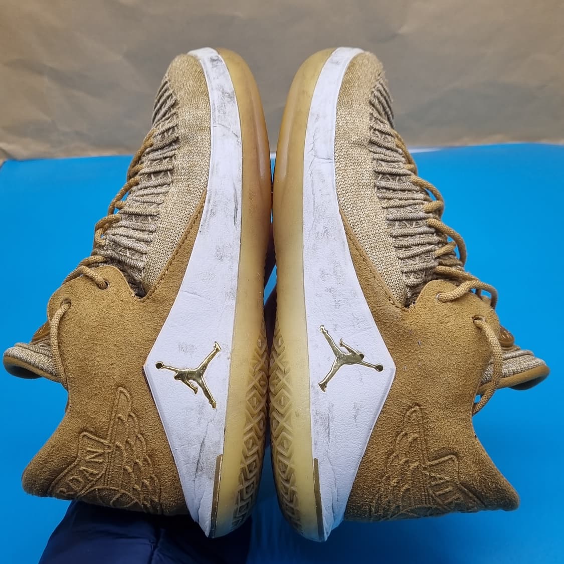 나이키 에어조던 로우 미시간 농구화250 상품이미지5