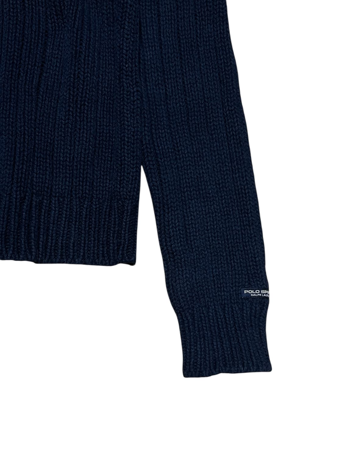 폴로 랄프로렌 골프 니트 M 네이비 상품이미지3