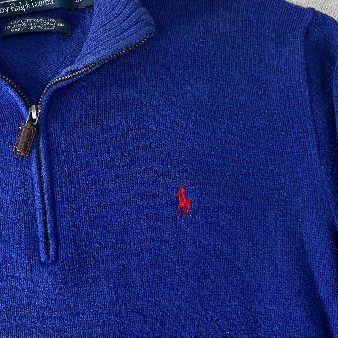 95 폴로랄프로렌 반집업 니트 상품이미지3