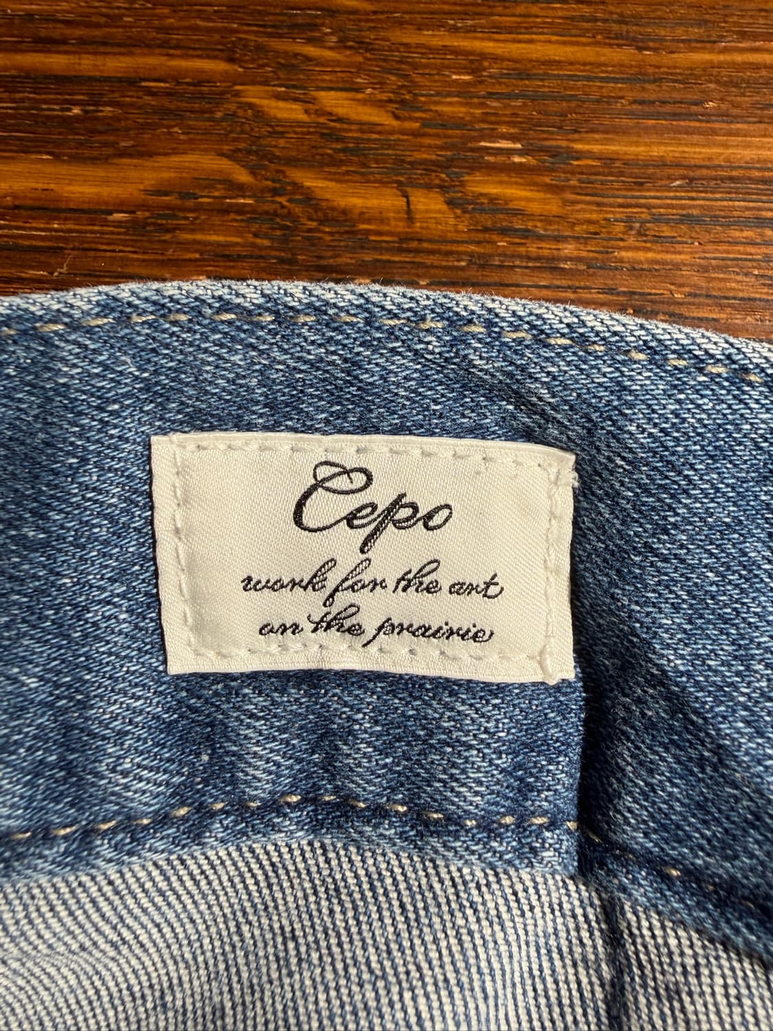 Cepo Stretch Denim (30) 상품이미지7