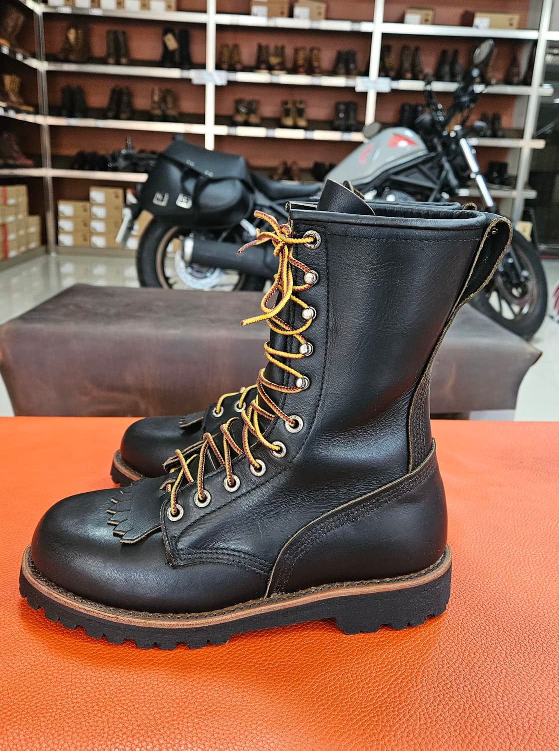 레드윙 여성용 9인치 로거맥스 부츠 1698, US7.5D(245mm) 상품이미지4