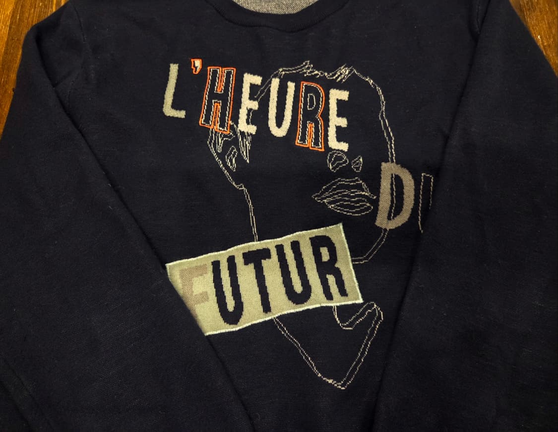 타임옴므 니트 상품이미지2