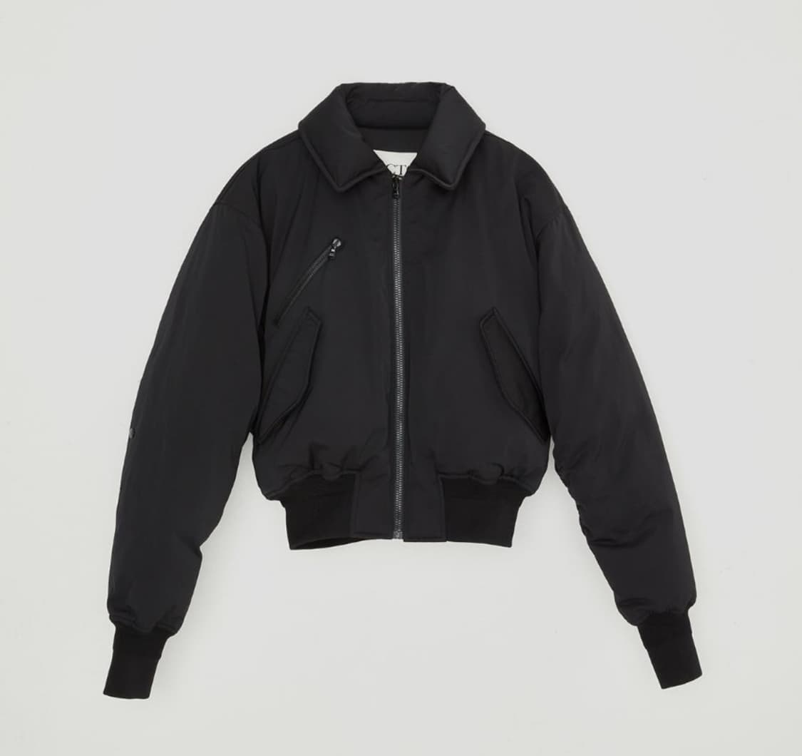 렉토 / 포코노 패딩 퀼티드 다운 (블랙) / M 상품이미지2