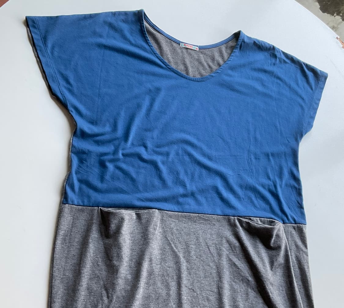 빔즈  BEAMS heart 셔츠(상의~원피스 사이 기장) 상품이미지6