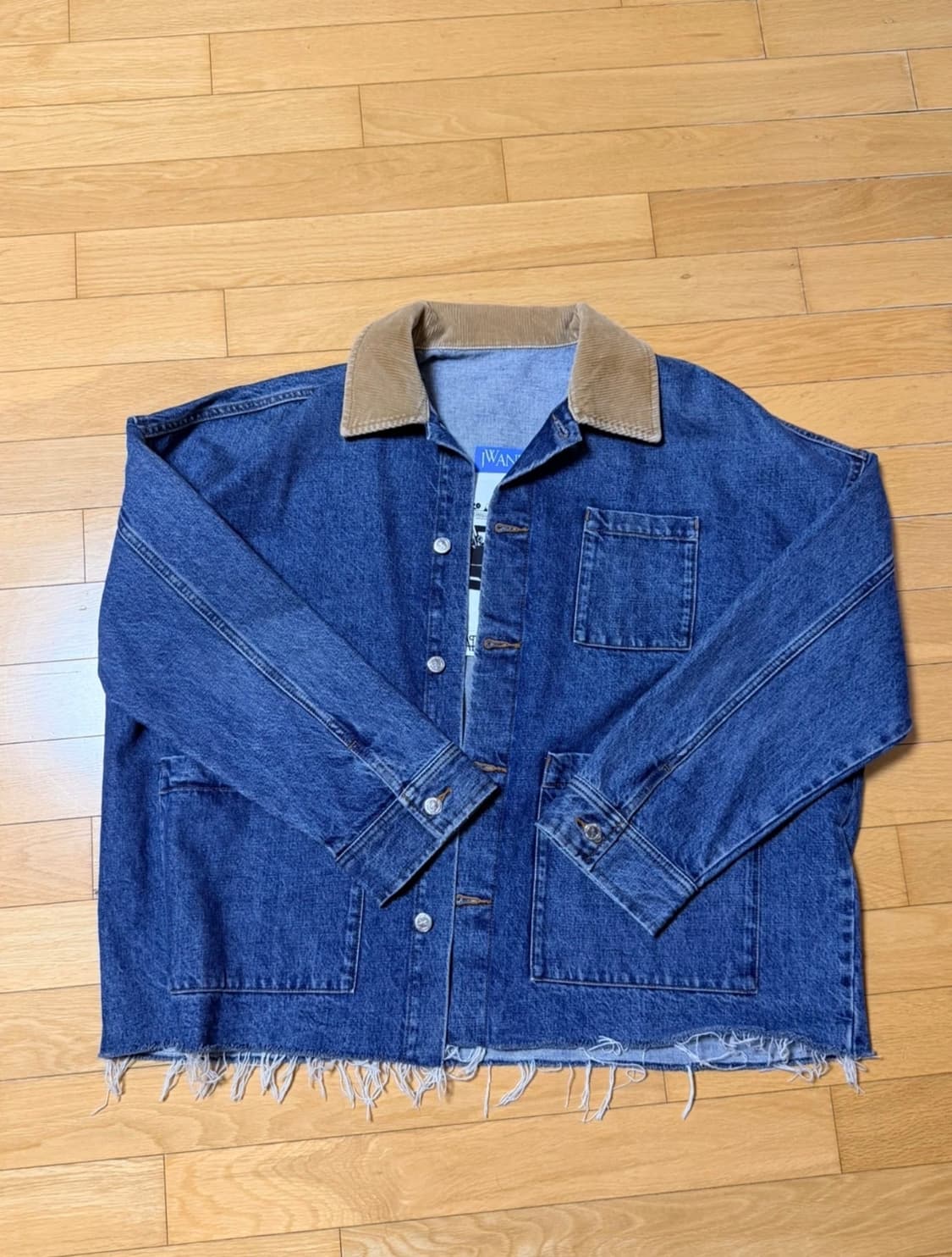 APC JWA 콜라보 데님자켓 상품이미지1
