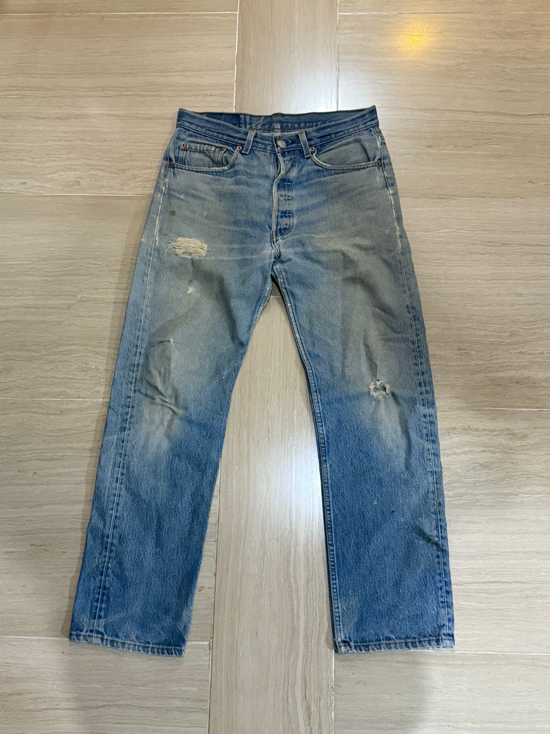 90s made in USA 524공장 리바이스 501  상품이미지1