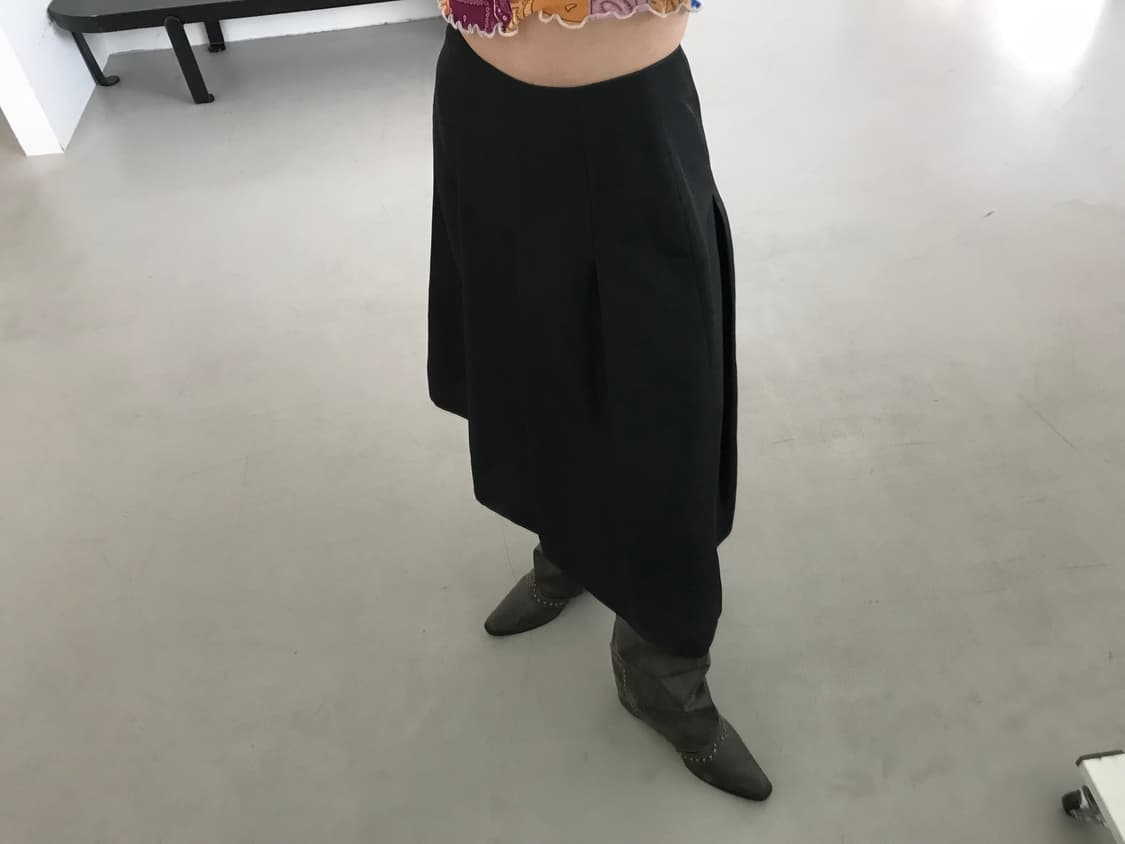 ICB pintuck skirt 상품이미지7