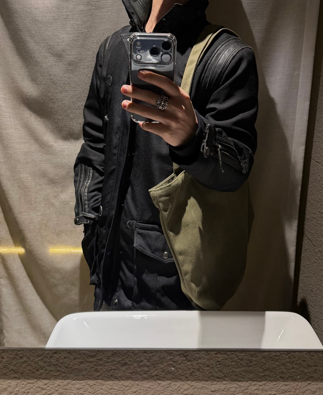 빈티지 밀리터리 필드자켓  상품이미지1