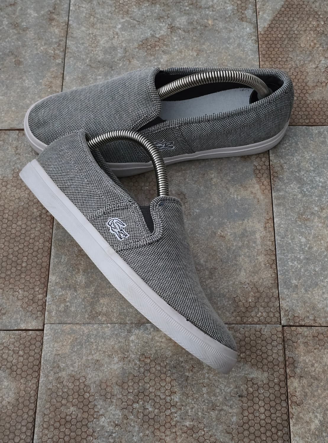 (230)라코스테 가존 스포츠 그레이 슬립온  상품이미지7