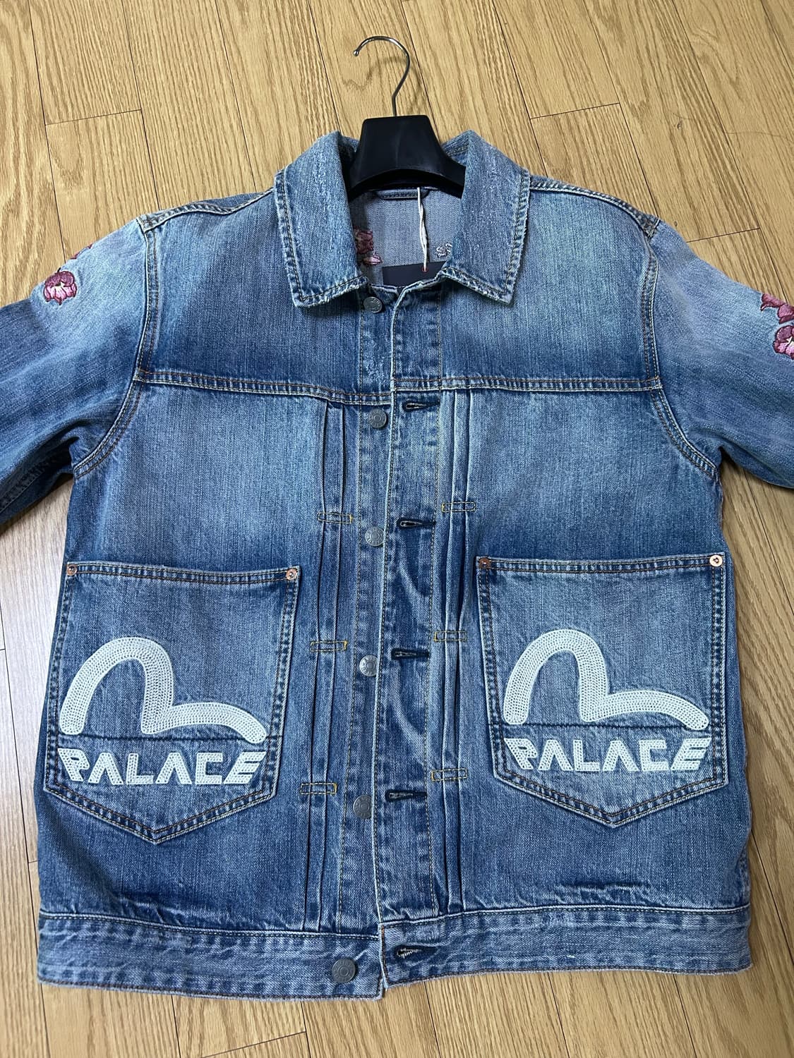 팔라스 에비수 데님 트러커 초판 새상품 상품이미지2