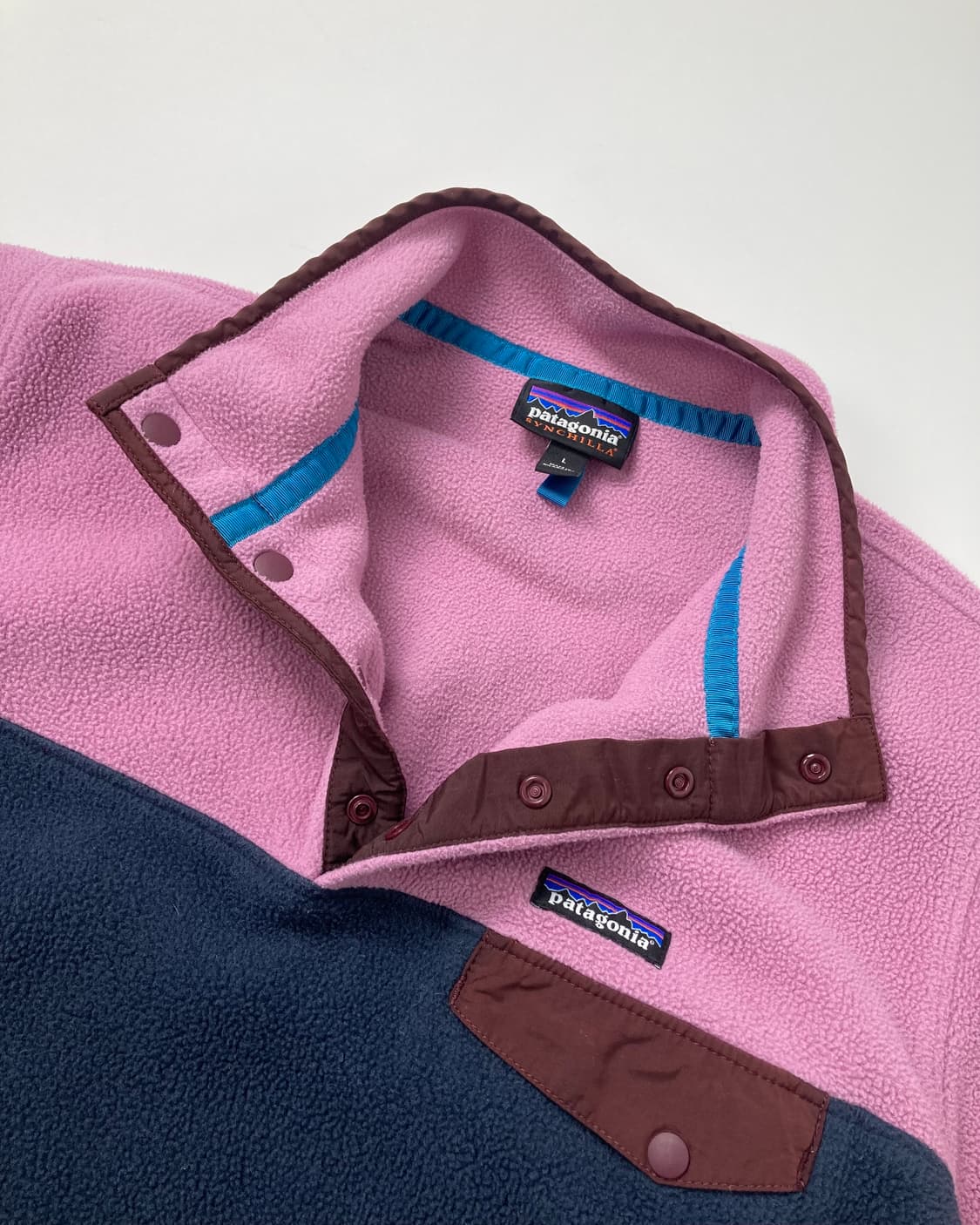 10s Patagonia Synchilla Snap-t Fleece 상품이미지8