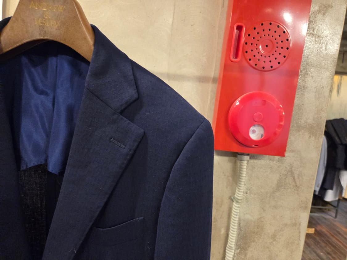 갤럭시 Gx 네이비자켓 상품이미지4