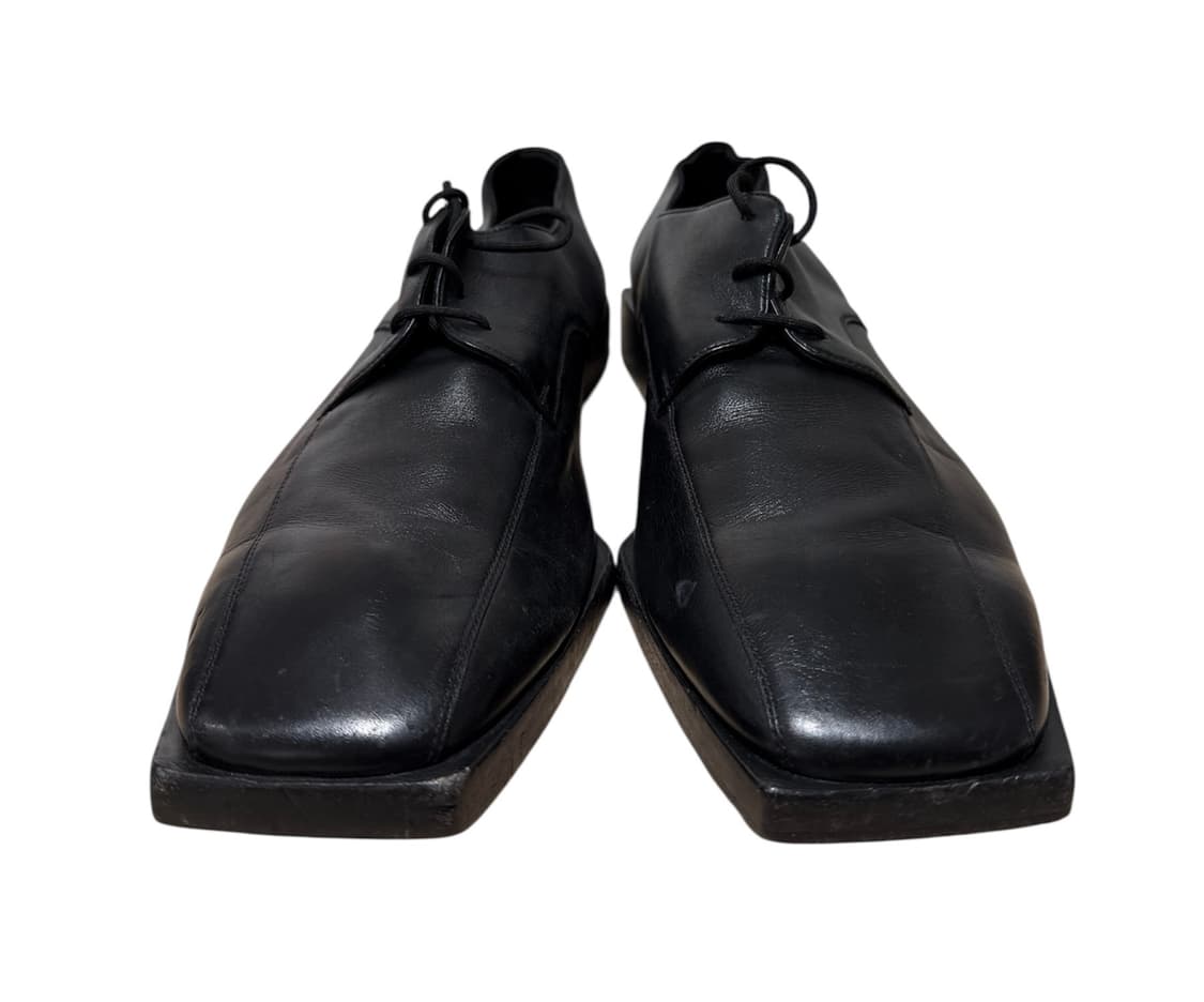 발렌시아가 스퀘어토 림 더비 슈즈 상품이미지3