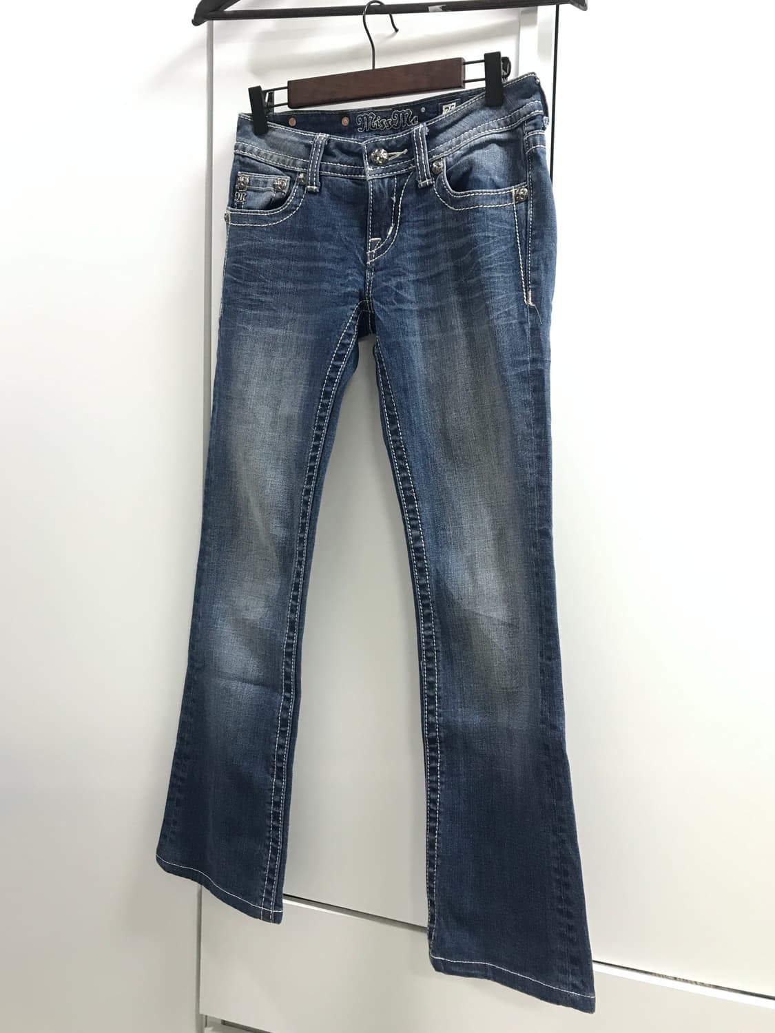 빈티지 로우라이즈 부츠컷 상품이미지2