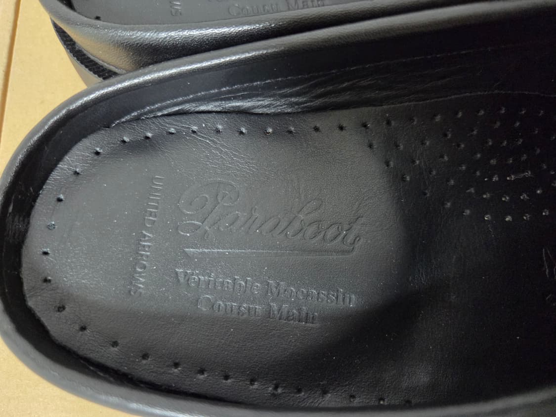 파라부트 x 유나이티드 애로우즈 뮬 7.5(255) 상품이미지7