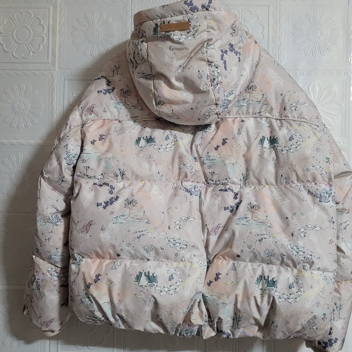 써스데이아일랜드 덕다운 패딩  상품이미지9