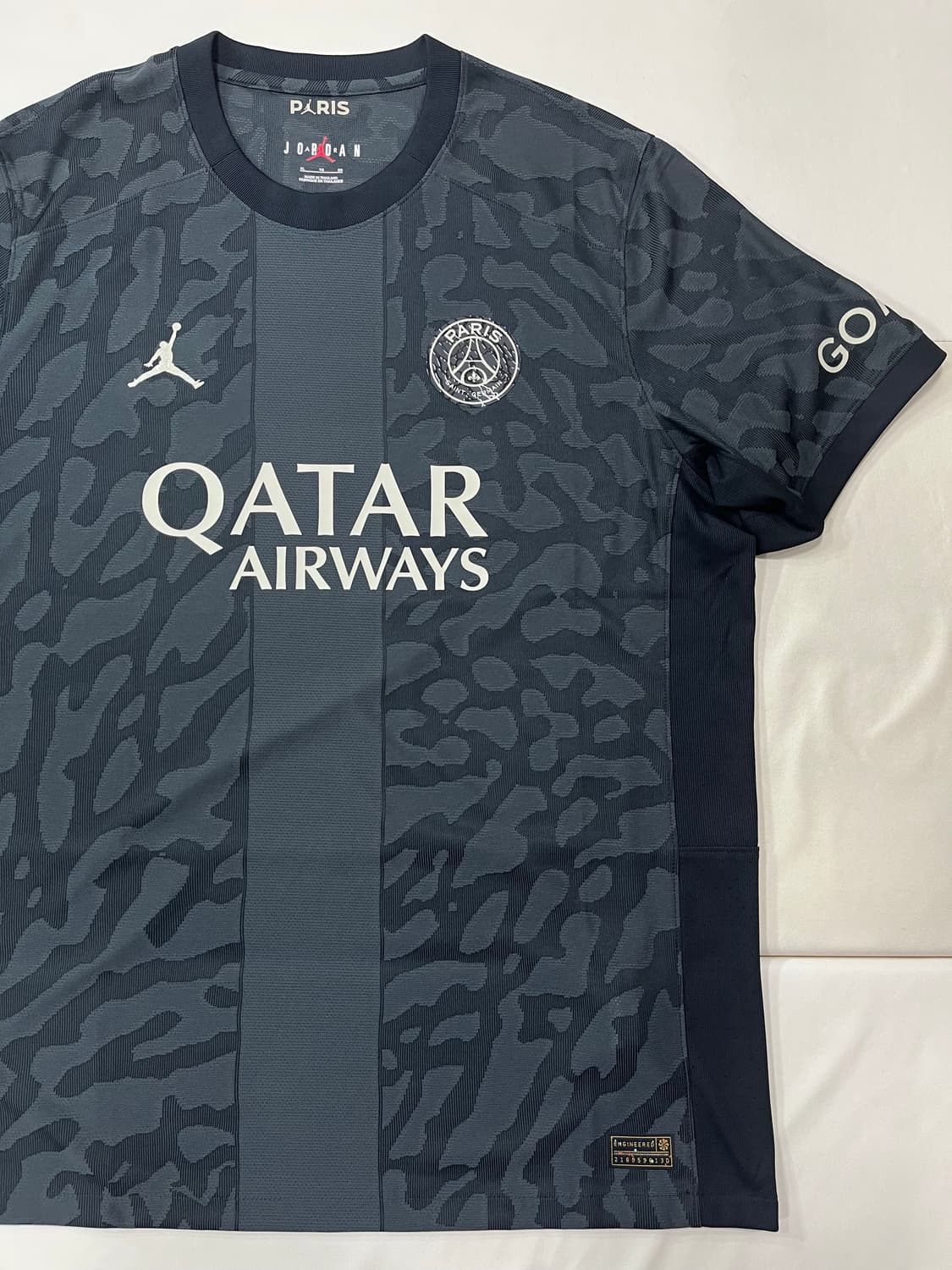 나이키 23-24 조던 X PSG FC 어센틱 써드 (새제품) 상품이미지5