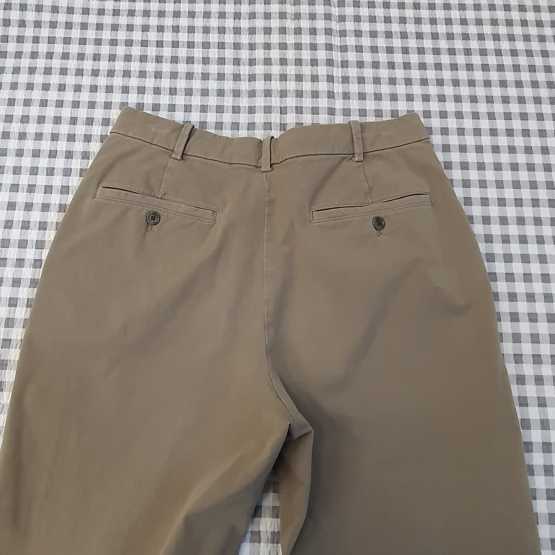 유니클로 밴딩 스판 면바지 남자29~31 상품이미지5