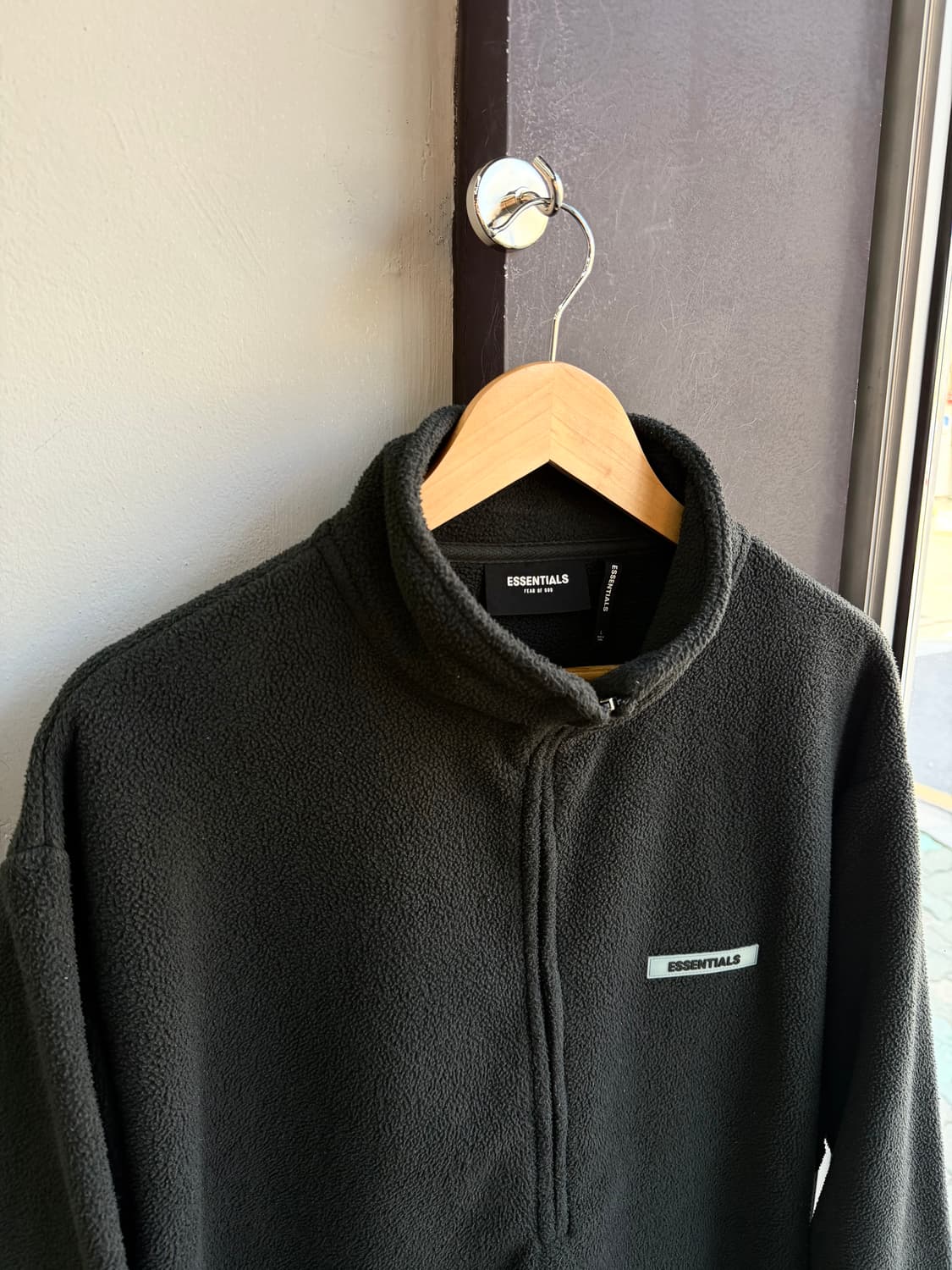 L/ 피어오브갓 에센셜 플리스 하프집업 상품이미지3