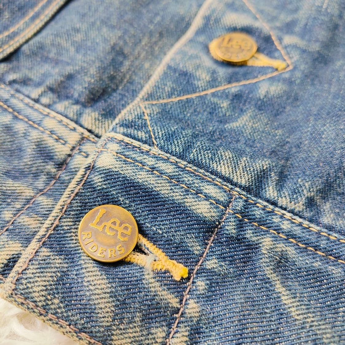 더 리얼 맥코이 X 리 스톱 라이더 데님 자캣 상품이미지6