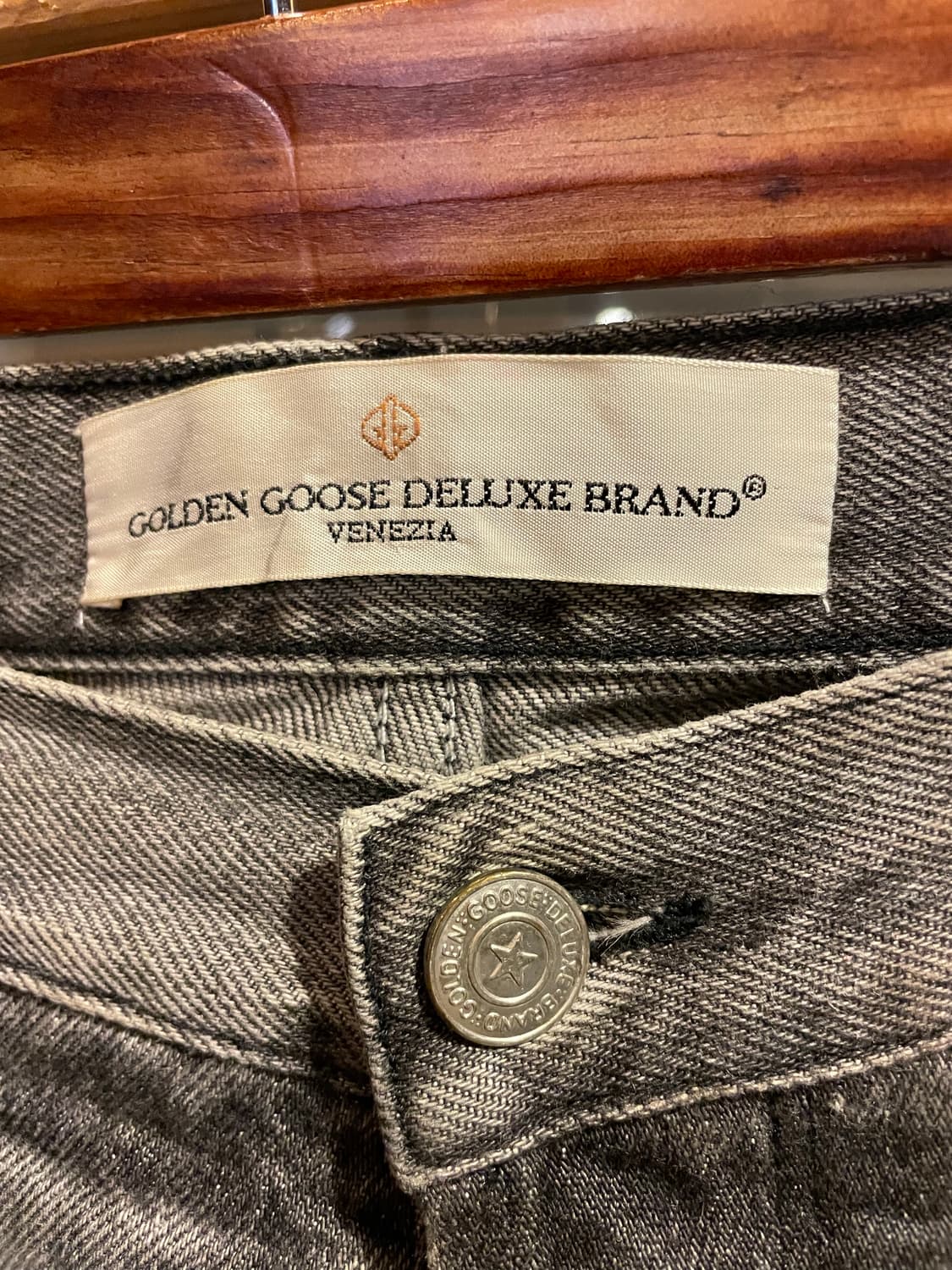 골든구스 데님팬츠 상품이미지3