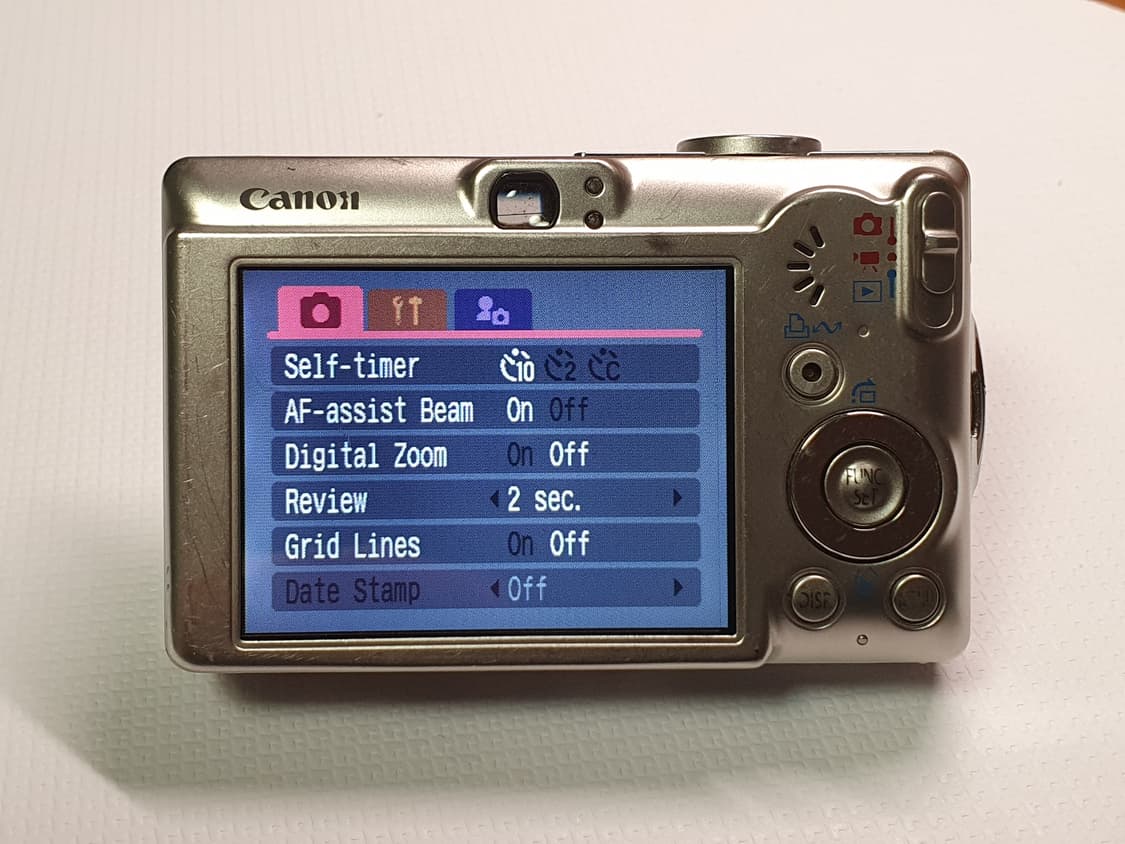 캐논 ixy70 디카 (익서스60) 상품이미지8