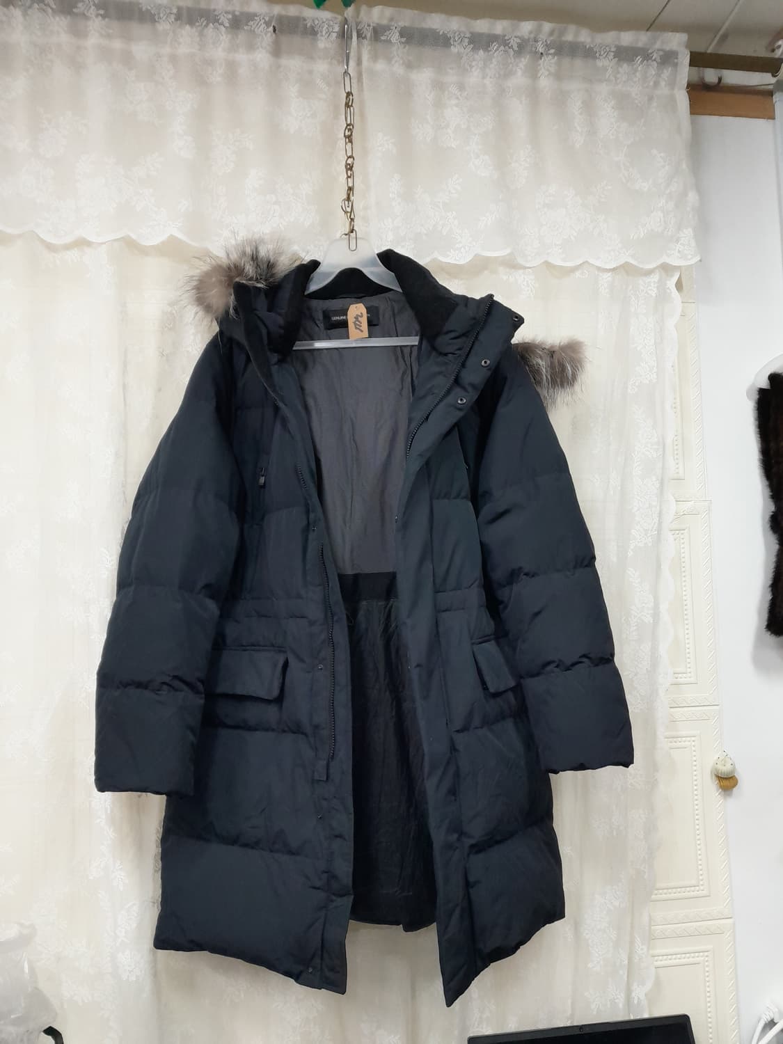 지오지아 남성 롱패딩  상품이미지4