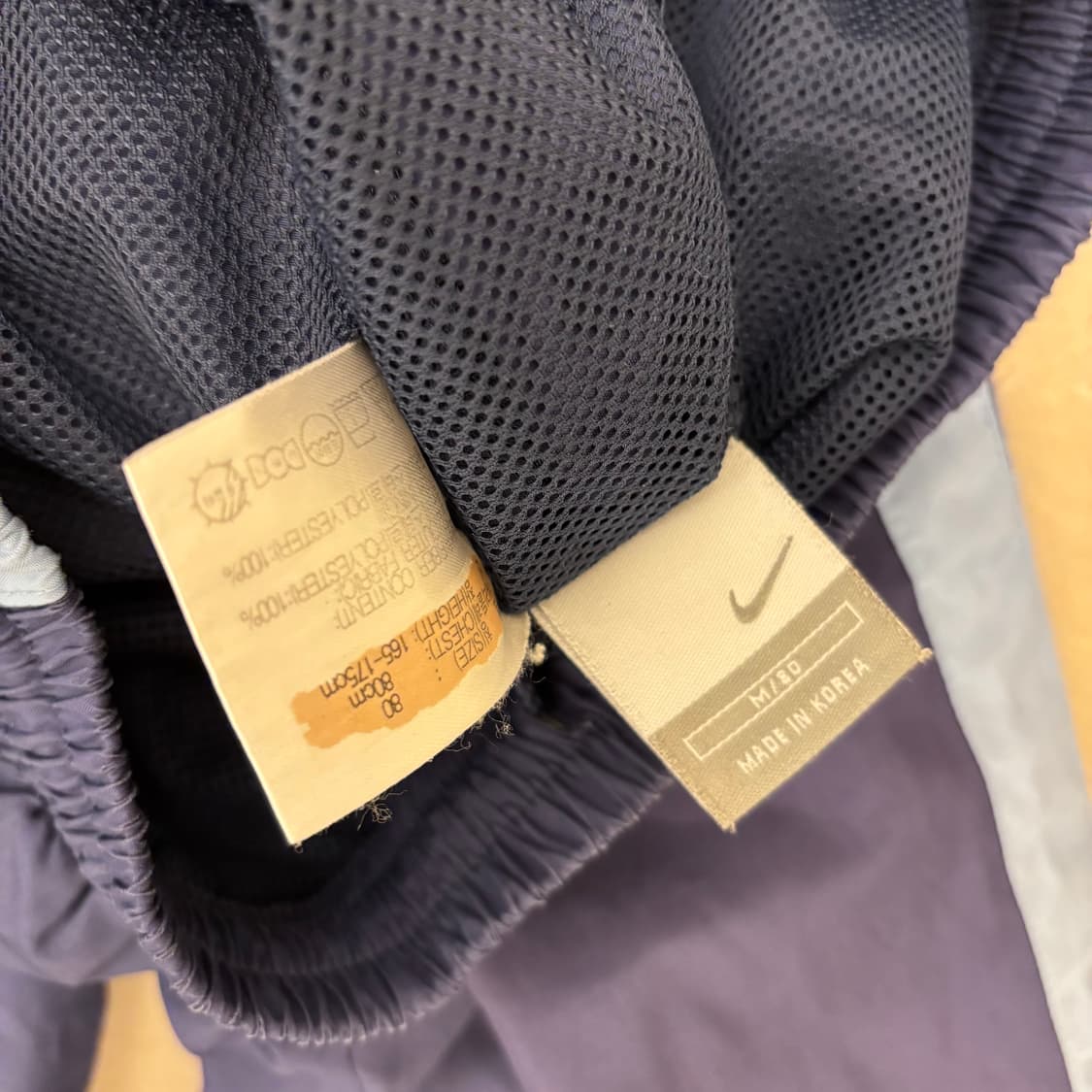 나이키 스우시 사이드라인 트랙 조거 팬츠 상품이미지3