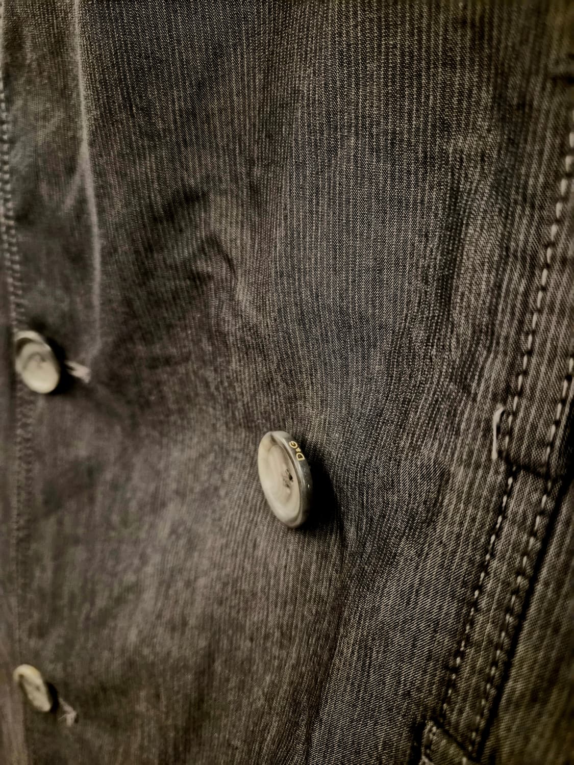 돌체앤가바나 더블 트렌치코트 상품이미지3