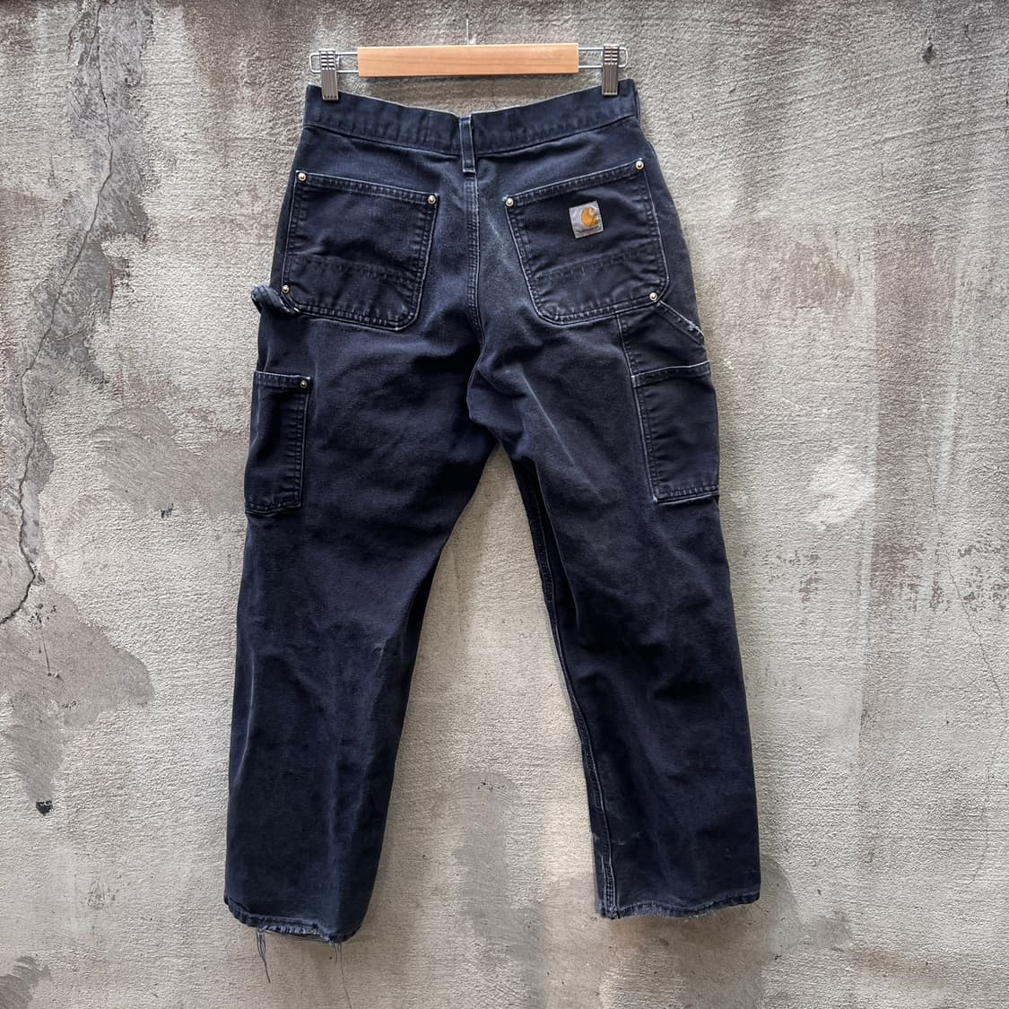 칼하트 더블니 USA 블랙 상품이미지3