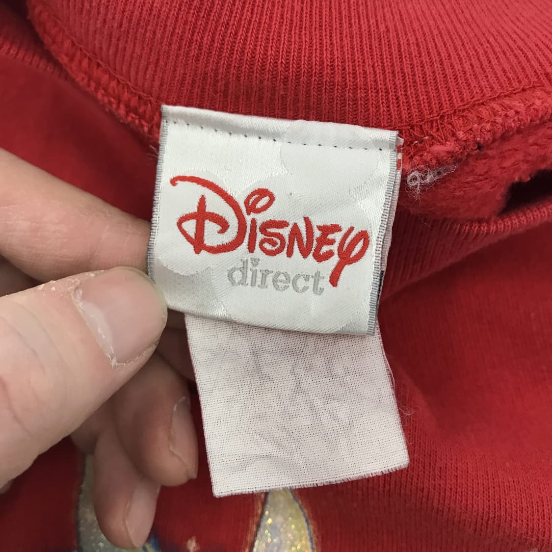 디즈니 90s 팅커벨 스웻셔츠 [2XL] 상품이미지5