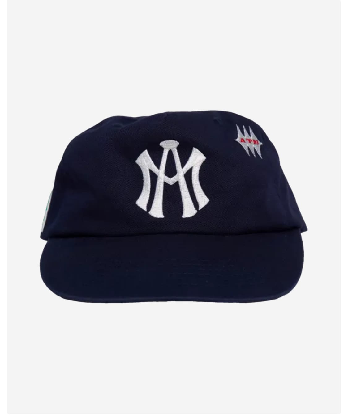 애프터매스 ATM 로고 볼캡 네이비 상품이미지1
