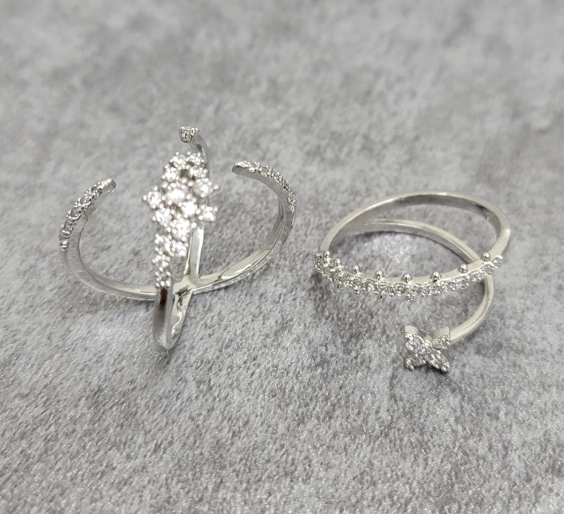 unique ring set 상품이미지4