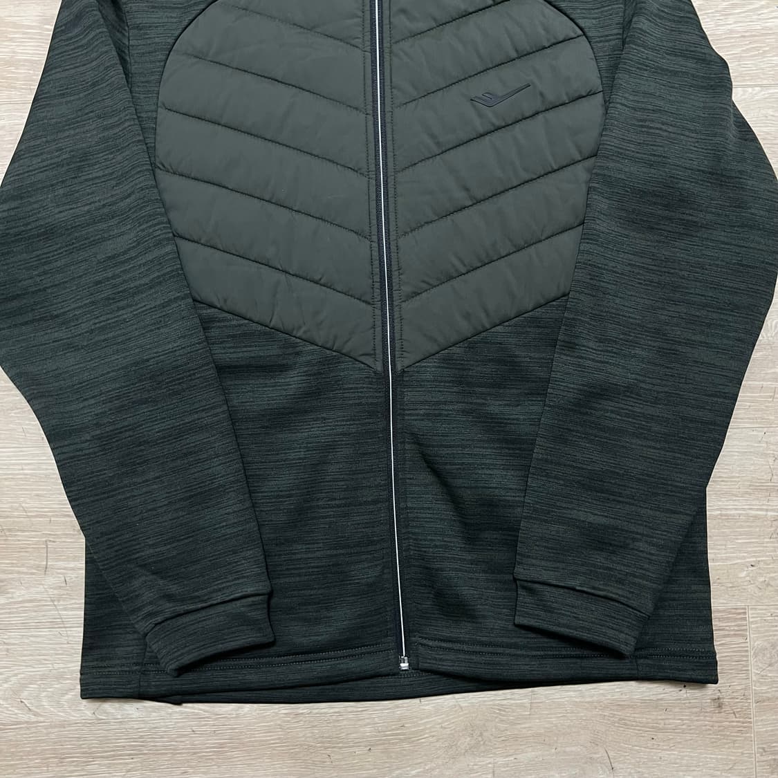 프로스펙스 방풍 기능성 경량패딩 점퍼 [차콜] L/100 상품이미지3