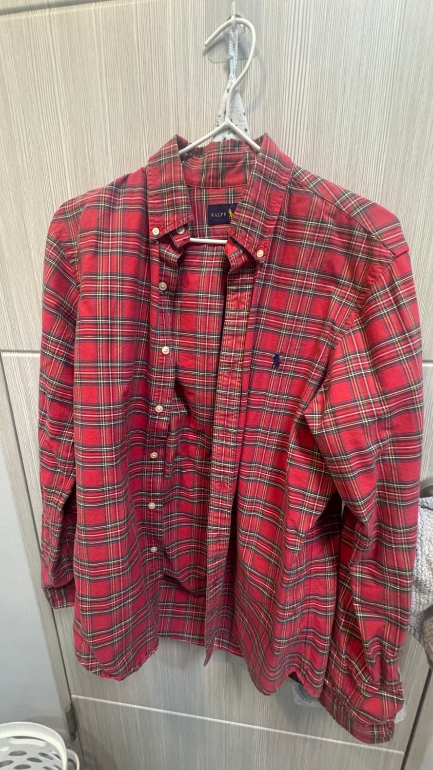 폴로랄프렌 체크 셔츠 / 일본 빈티지샵  상품이미지1