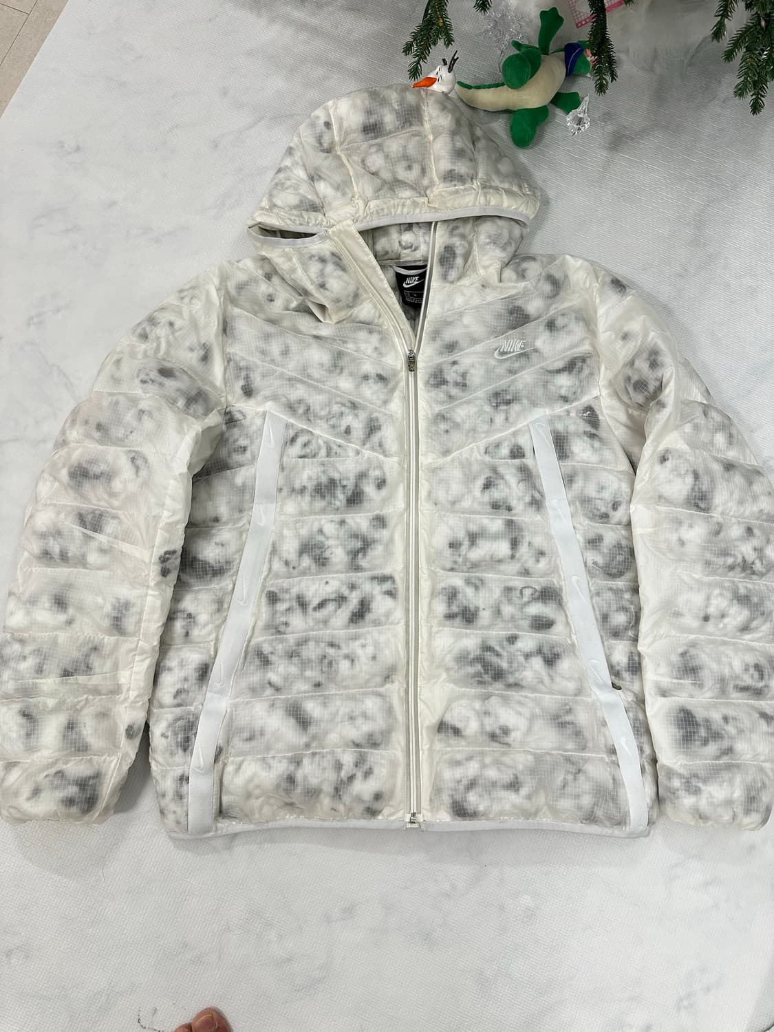나이키 경량패딩 XL 사이즈 상품이미지1