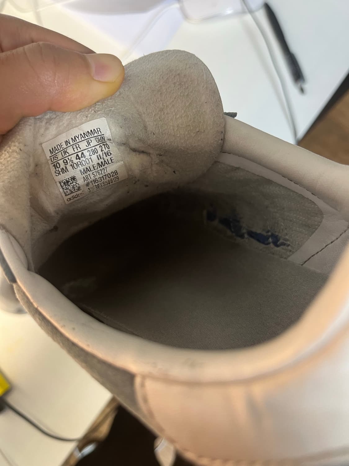 아디다스 가젤 컬리지에이트 로얄 s76227 상품이미지4