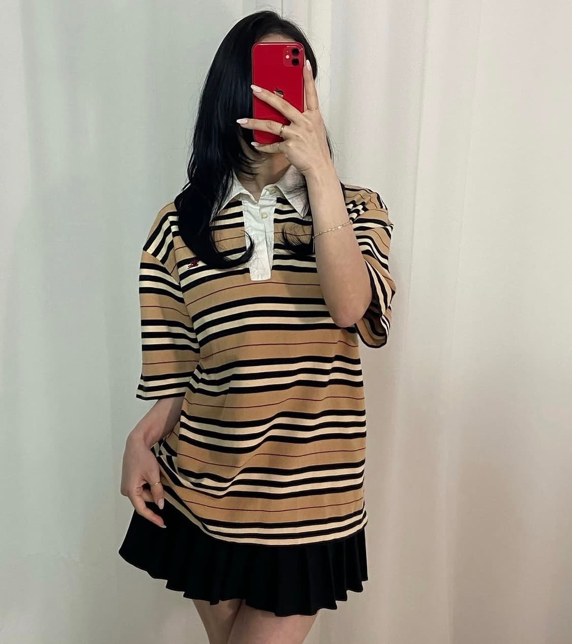 버버리 스트라이프 노바체크 PK 상품이미지3