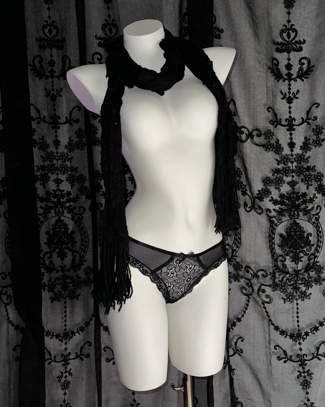 Black muffler 상품이미지1