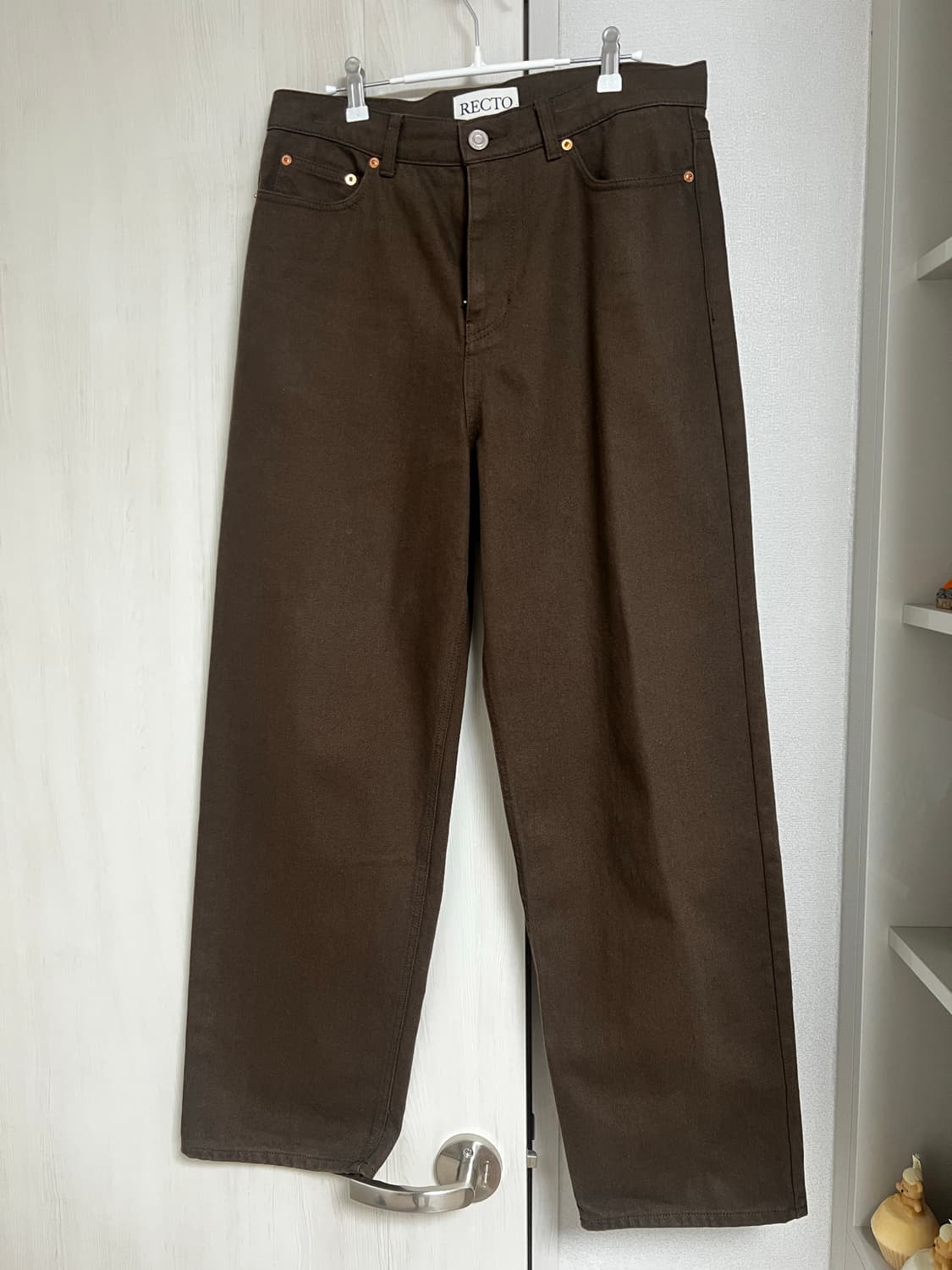 렉토 REGULAR FIT DENIM PANTS M사이즈 상품이미지2