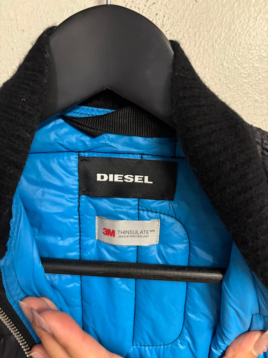 DIESEL 3m thinsulate bomber jacket  상품이미지7