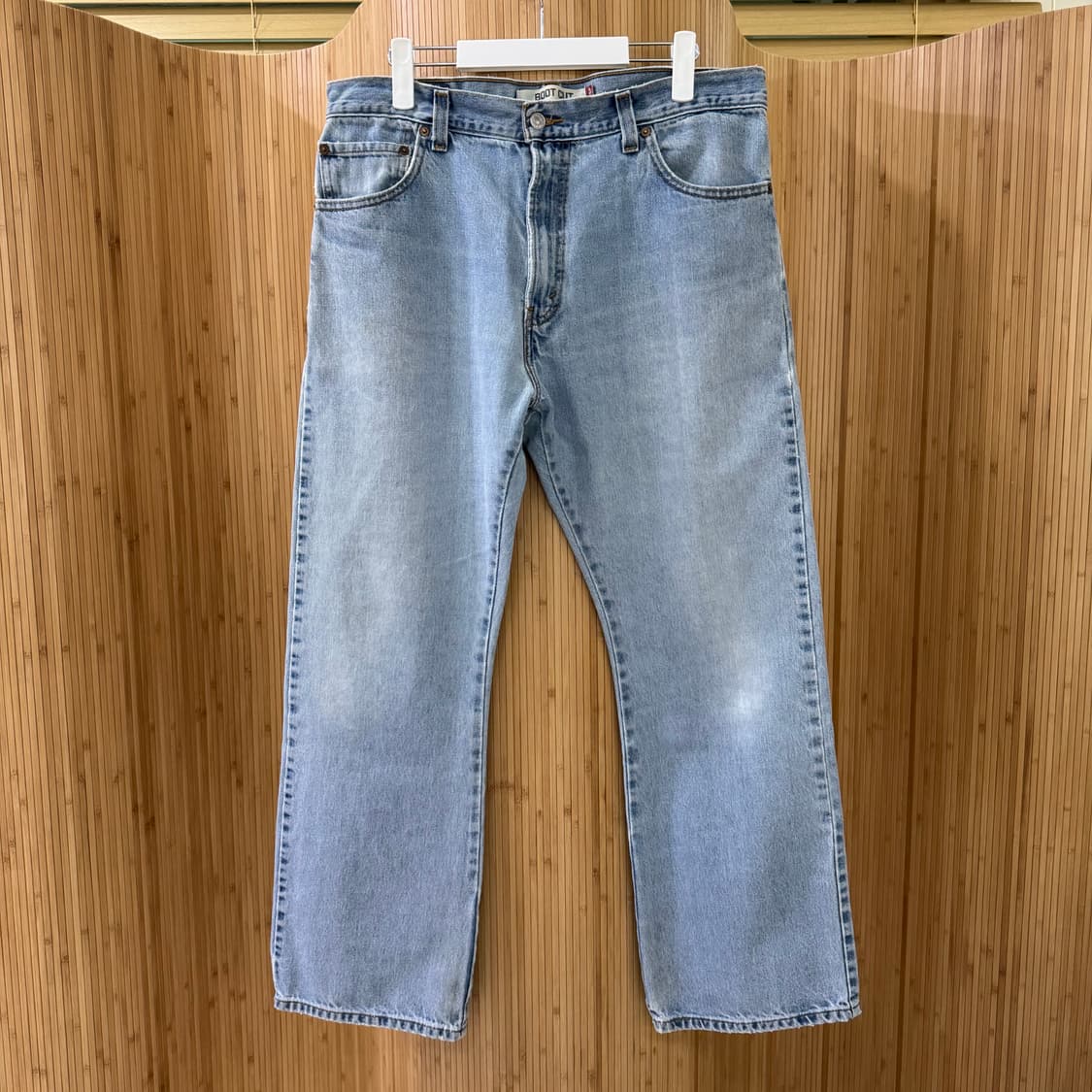 리바이스 517 연청 데님 팬츠 상품이미지1