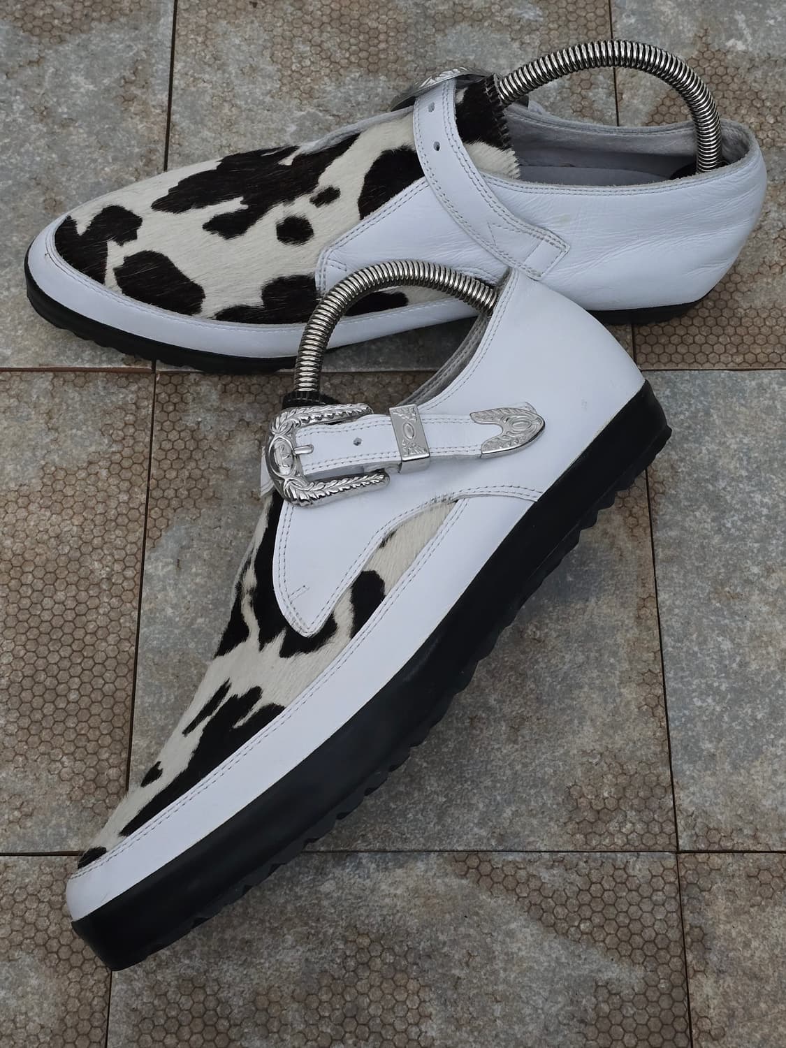 (260)아디다스 제레미스캇 포니 슬림 송치 웨스턴 구두 상품이미지3