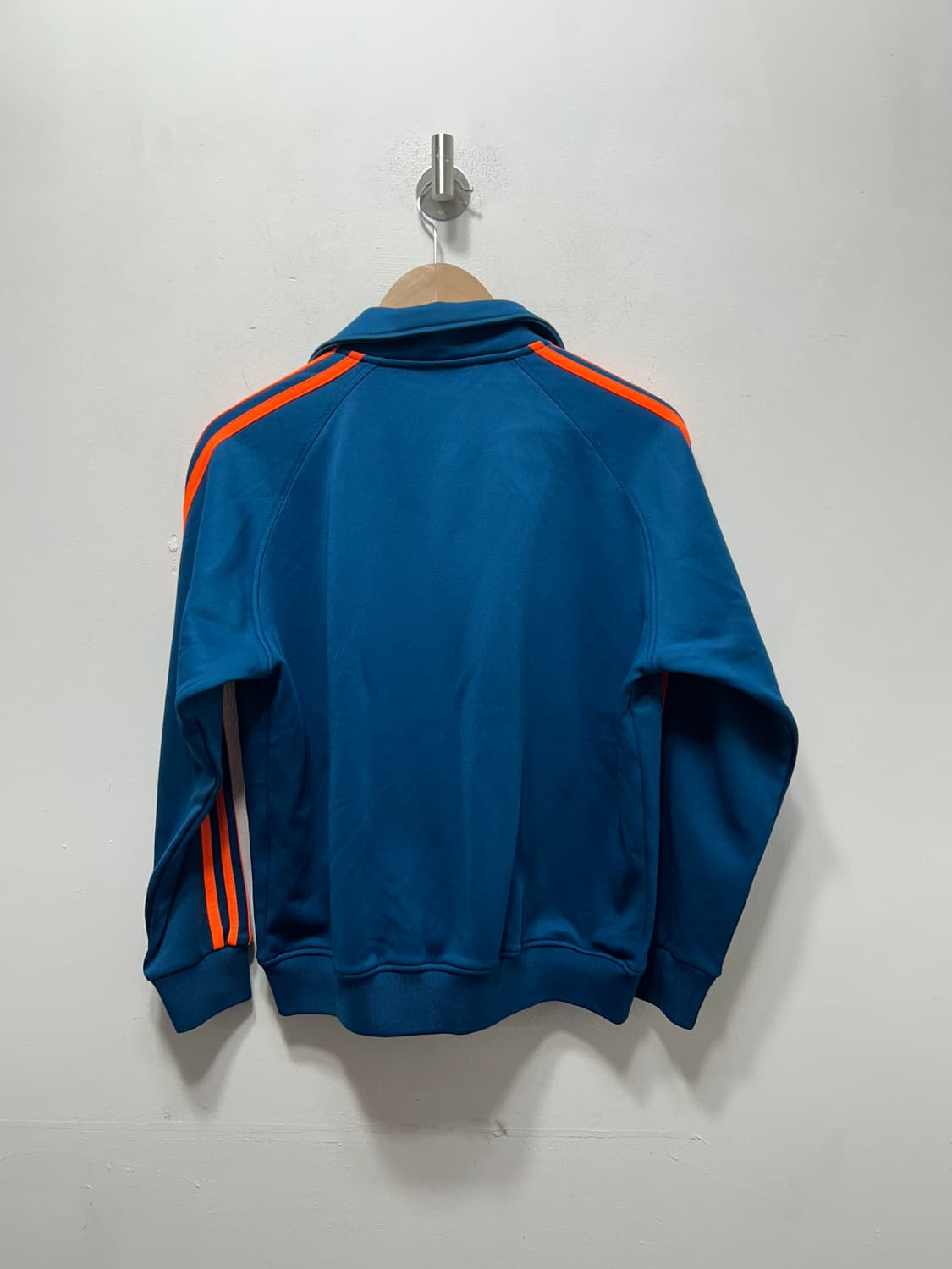 아디다스 트랙 블루 여성 S 자켓 집업 저지  상품이미지2