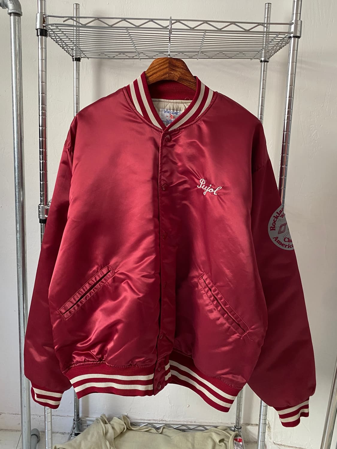 빈티지 바시티 자켓 (Man L) AB1683 상품이미지2