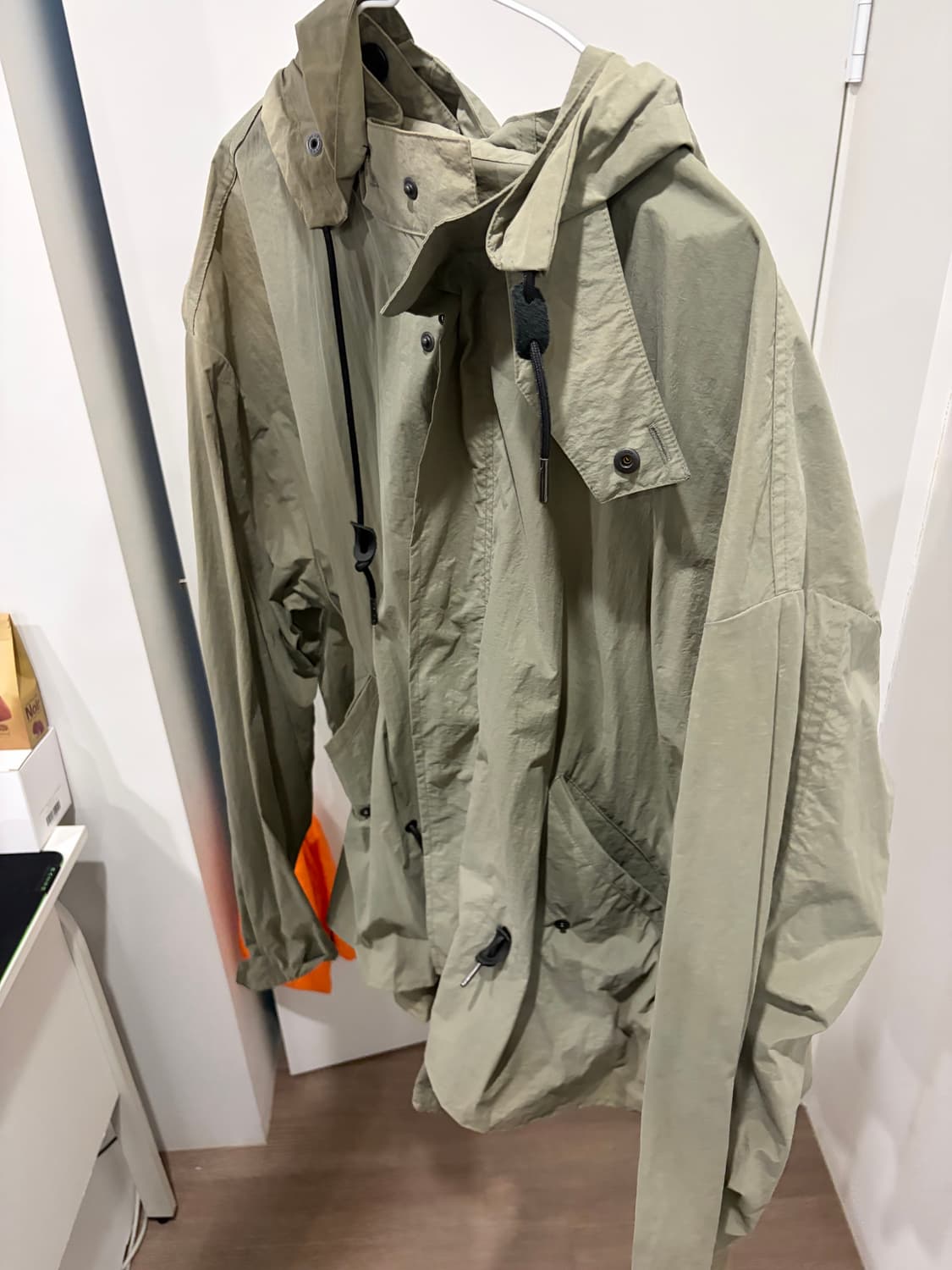 아트이프액츠 fishtail shield _olive 상품이미지3